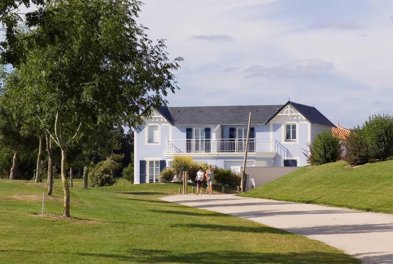 Madame Vacances Les Maisons de Fontenelles LʼAiguillon-sur-Vie Exterior foto